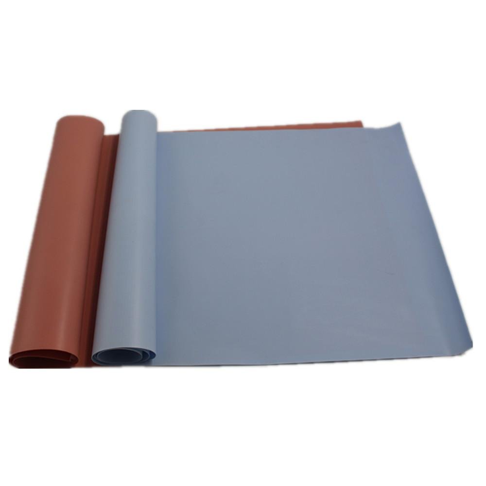 Thermal conductive silicone sheet 4
