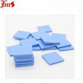 Insulation Electric Thermally Conductive Silicon Thermal Pad 2