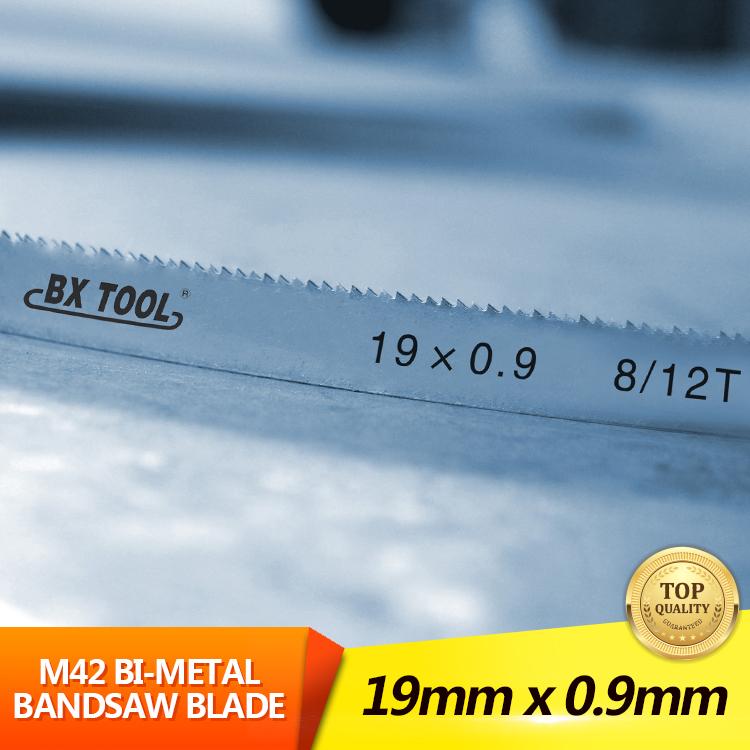 19mm width band saw blade for cutting metal 19mm*0.9 BXTOOL (China