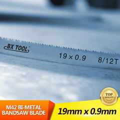 19mm width band saw blade for cutting metal