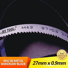 27mm width *0.9thickness band saw blade