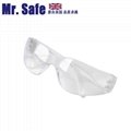 生产销售英国安全先生G1防雾防刮擦眼镜