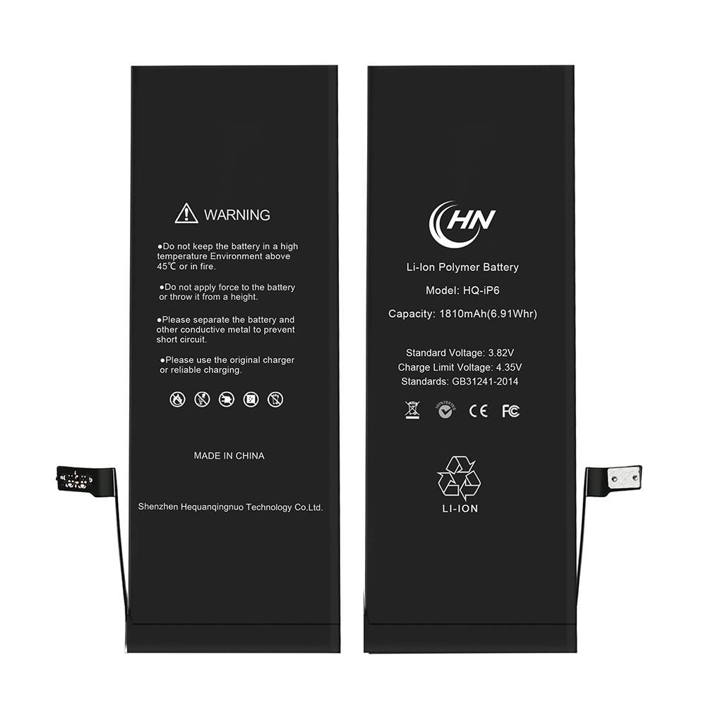 Brand New 3.82V Replacement Mobile Batteries For iphone 6 OEM Battery From Shenz 2