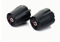 Motorbike handle bar end plugs for PULSAR 200 NS