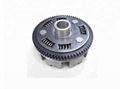 Bajaj boxer BM100 engine parts clutch cover