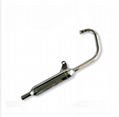 CG125 Motorcycle muffler spare parts 1