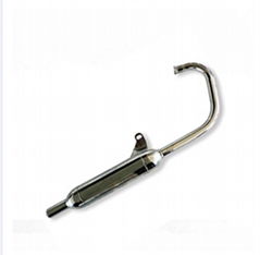 CG125 Motorcycle muffler spare parts