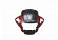 Motorcycle head light cover for yamaha ybr125 1