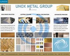 UNOX STAINLESS STEEL CO.,LTD