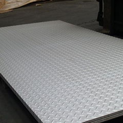  Stainless Steel Checked Plates ASTM 304