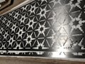 Perforated Laser Cut Stainless Steel Screen Wall Panel