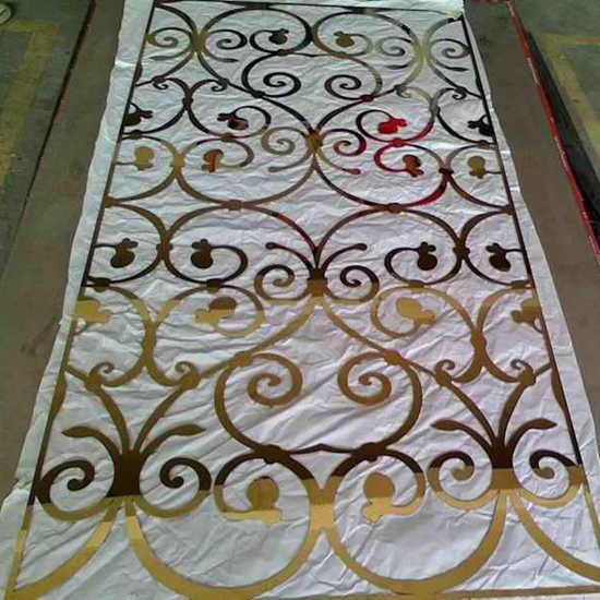 Laser Cut Decorative Panels & Screens Sheets