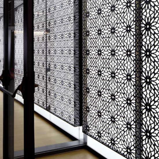 Decorative Panels & Screens Aluminium Laser Sheets
