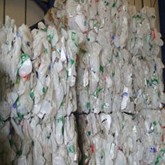 HDPE MILK BOTTLE SCRAP