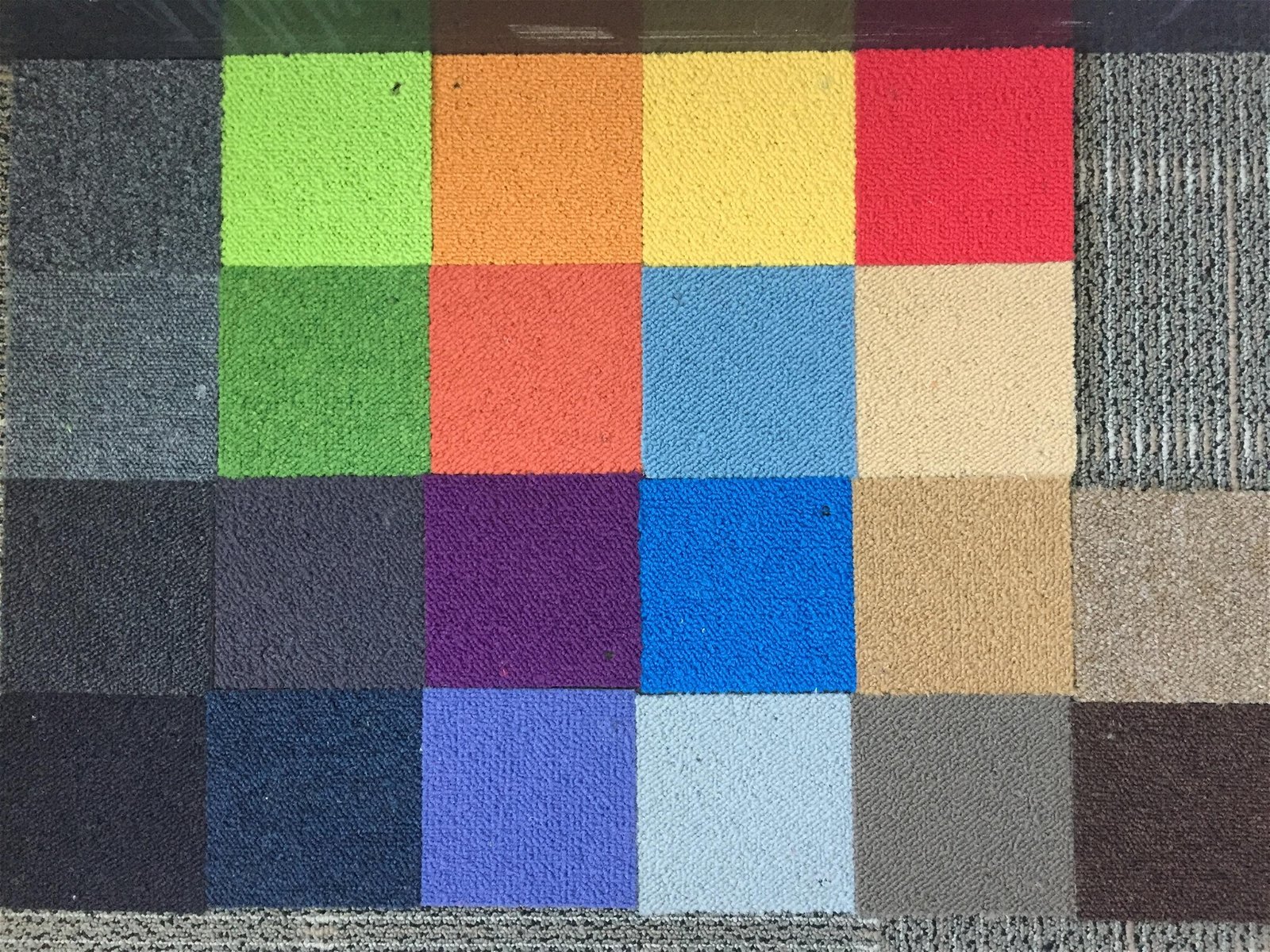 Tile carpet 2
