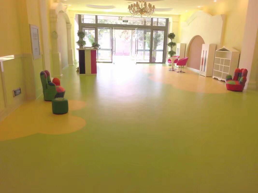 PVC plastic floor 2