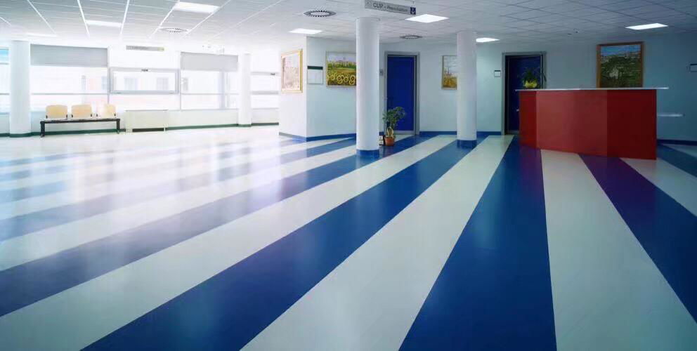 PVC plastic floor 3