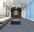 Tufted Bent Yarn Plain Carpet