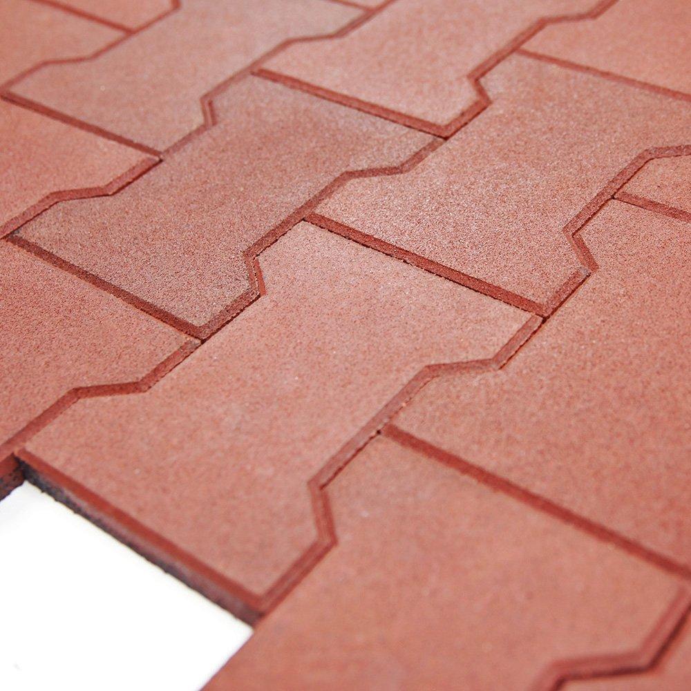 Heavy Duty Horse Barn Rubber Flooring Pavers SOLRP43 SOL RUBBER