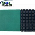 25mm Safety Outdoor Playground Rubber Flooring Tiles  3