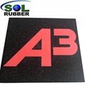Premium Quality Fitness Rubber Flooring Tiles For Gym 2