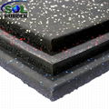 Premium Quality Fitness Rubber Flooring Tiles For Gym 1