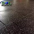 Premium Quality Fitness Rubber Flooring Tiles For Gym 5
