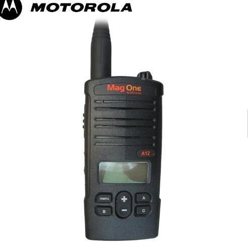 Motorola Mag One A8 Mini Handheld UHF VHF Walkie Talkie  2