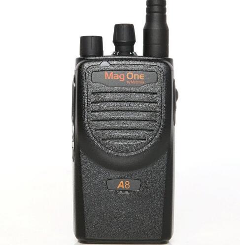 Motorola Mag One A8 Mini Handheld UHF VHF Walkie Talkie  5