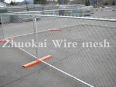 Chain Link Mesh Temporary Fence