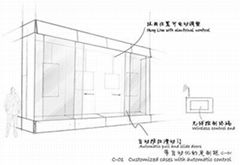 Custom Display Cases With Automatic Control