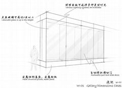 Gallery dimensions cases W-01