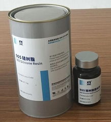 Clear Silicont Potting Compound, DC 184