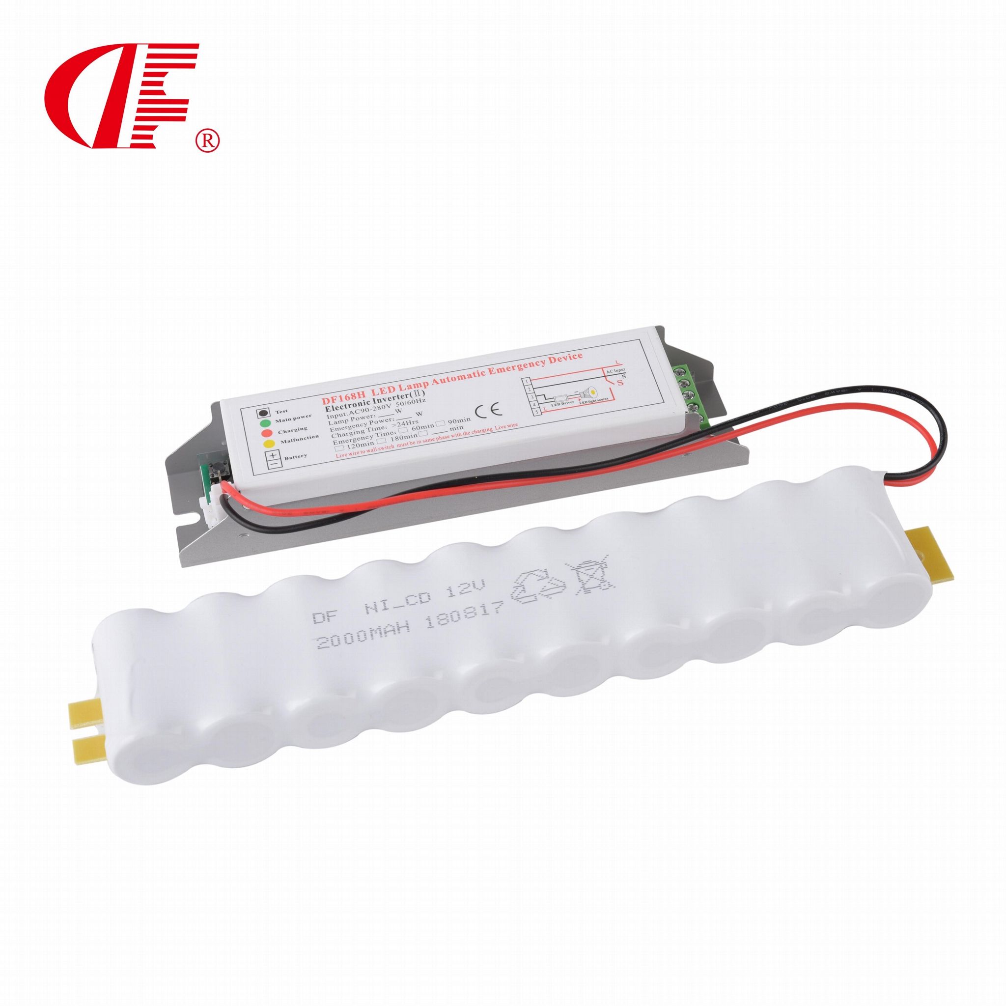 DF168H   light tube LED emergency drive power conversion device 18W output