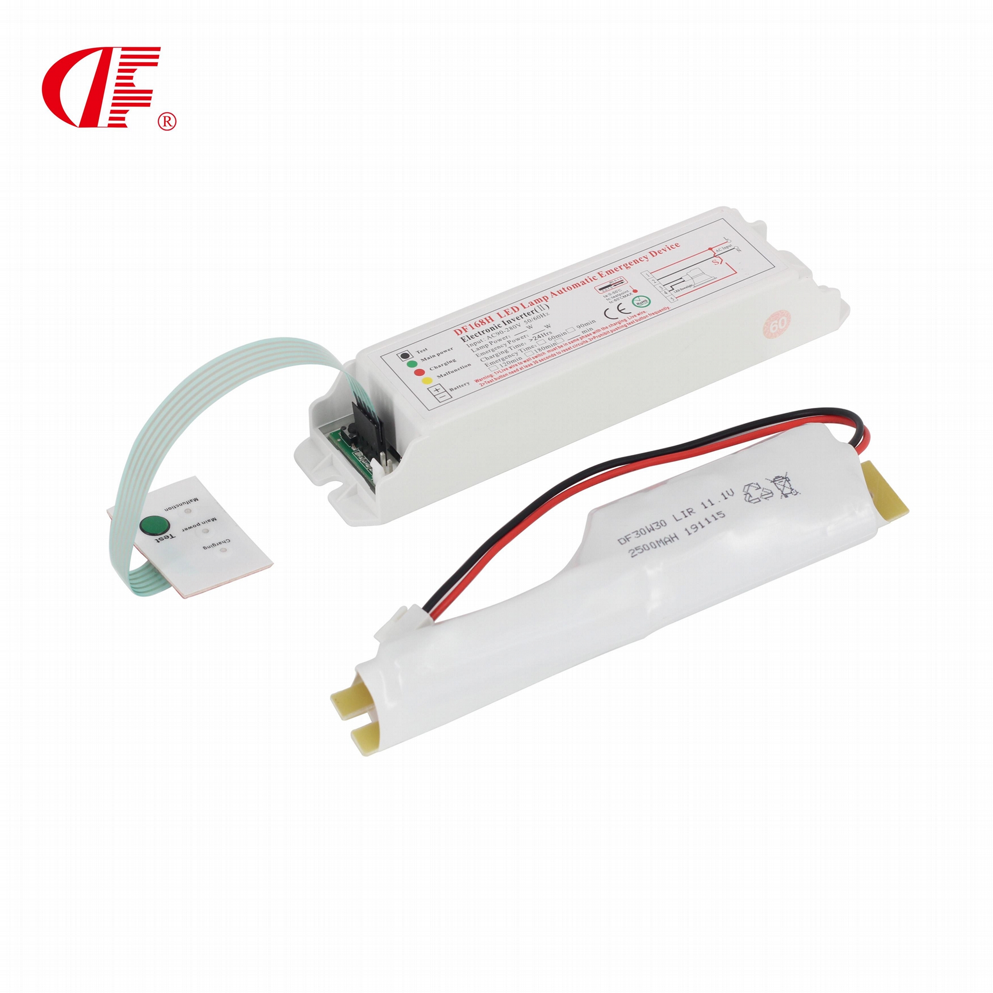 DF168H三防燈燈管LED應急驅動電源轉換裝置18W輸出 3