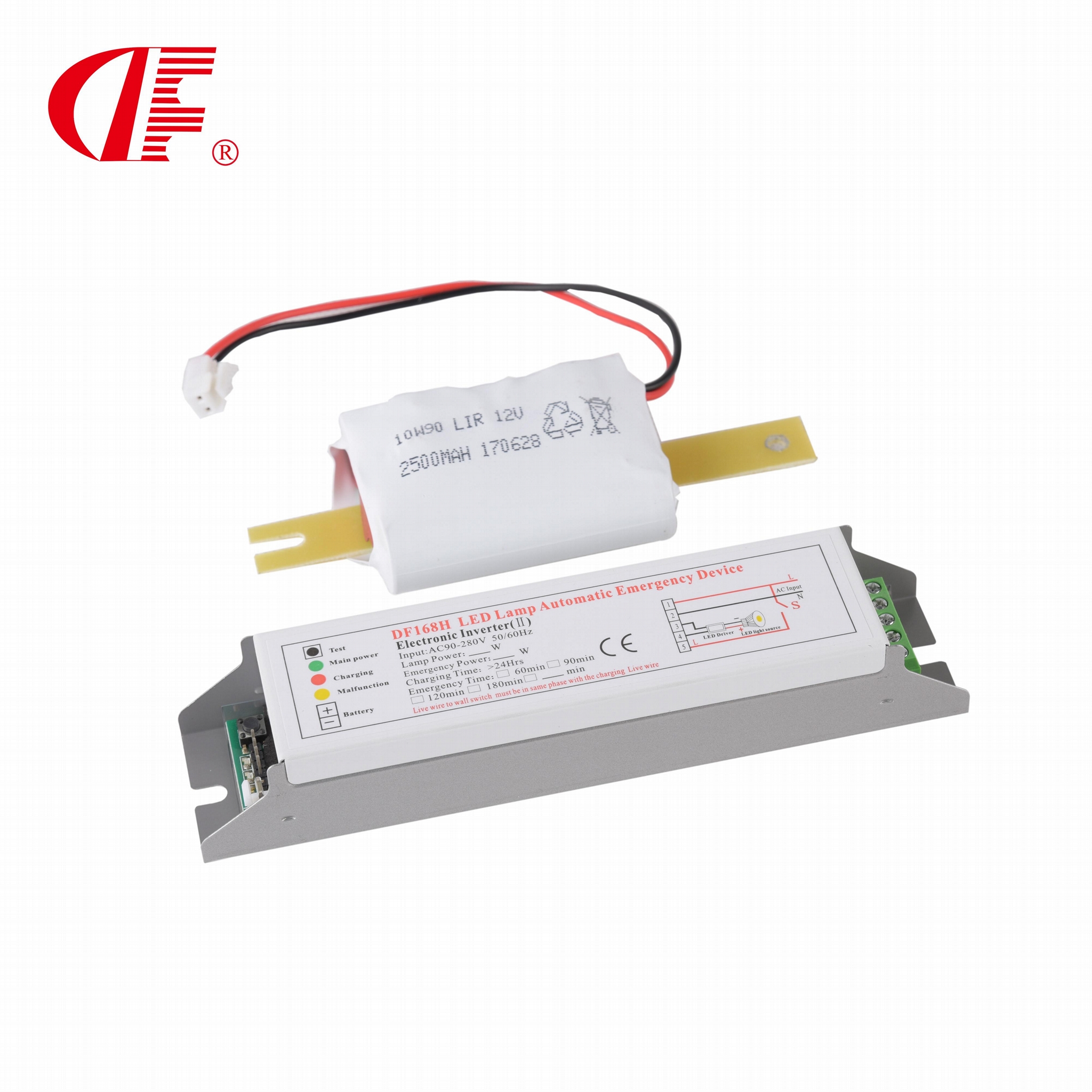 DF168H三防燈燈管LED應急驅動電源轉換裝置18W輸出 4