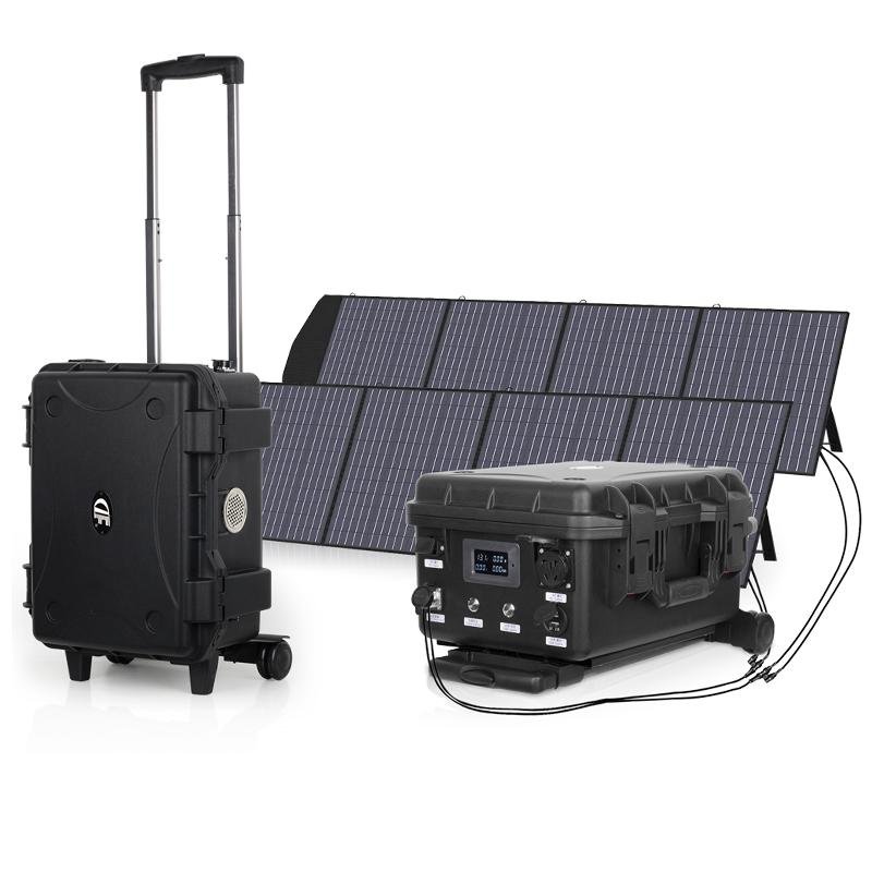 Home Energy Storage Outdoor Camping solar Portable UPS   Mobile Power Supply