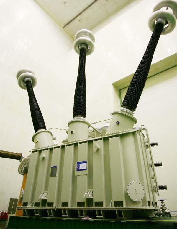 400KV 500KV UHV EHV single three phase oil immersed shunt reactor