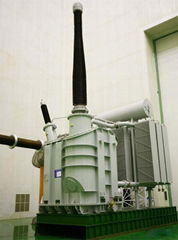 220KV HV high voltage single three phase oil immersed shunt reactor