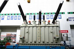 66KV 115KV 132KV HV high voltage single three phase oil immersed shunt reactor