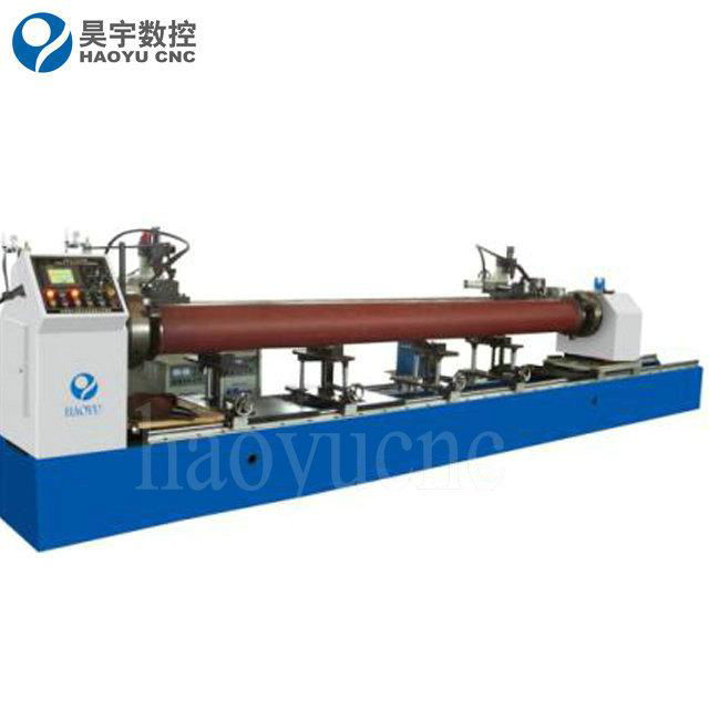 Steel Pipe Flange Double Torch Circular Seam Welding Machine