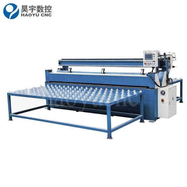 Automatic Longitudinal Seam Welding Machine for Flat Metal Sheet