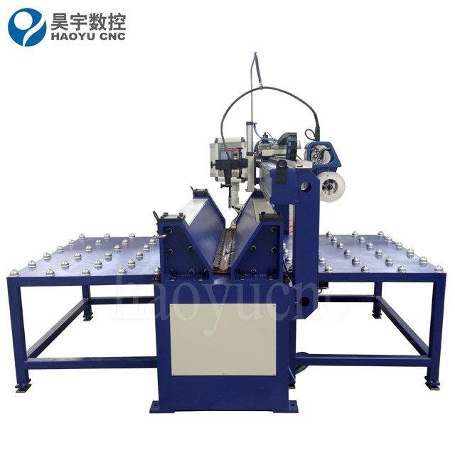 Automatic Longitudinal Seam Welding Machine for Flat Metal Sheet 2