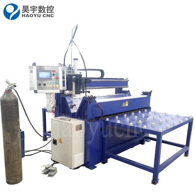 Automatic Longitudinal Seam Welding Machine for Flat Metal Sheet 3
