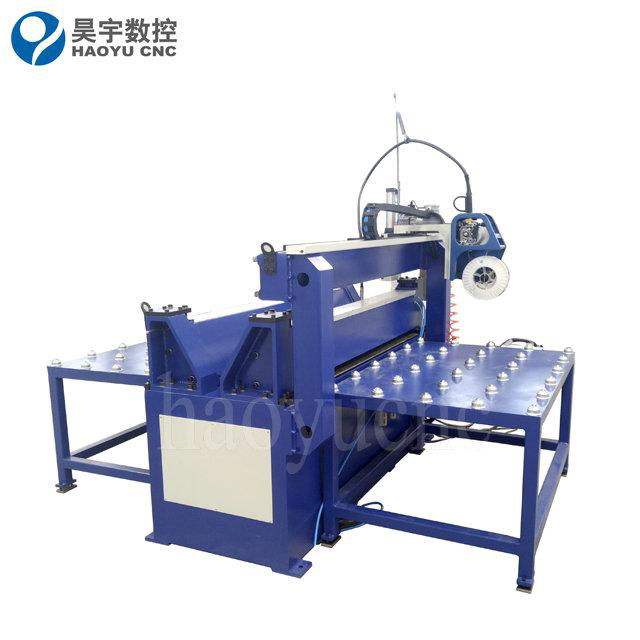 Automatic Longitudinal Seam Welding Machine for Flat Metal Sheet 5