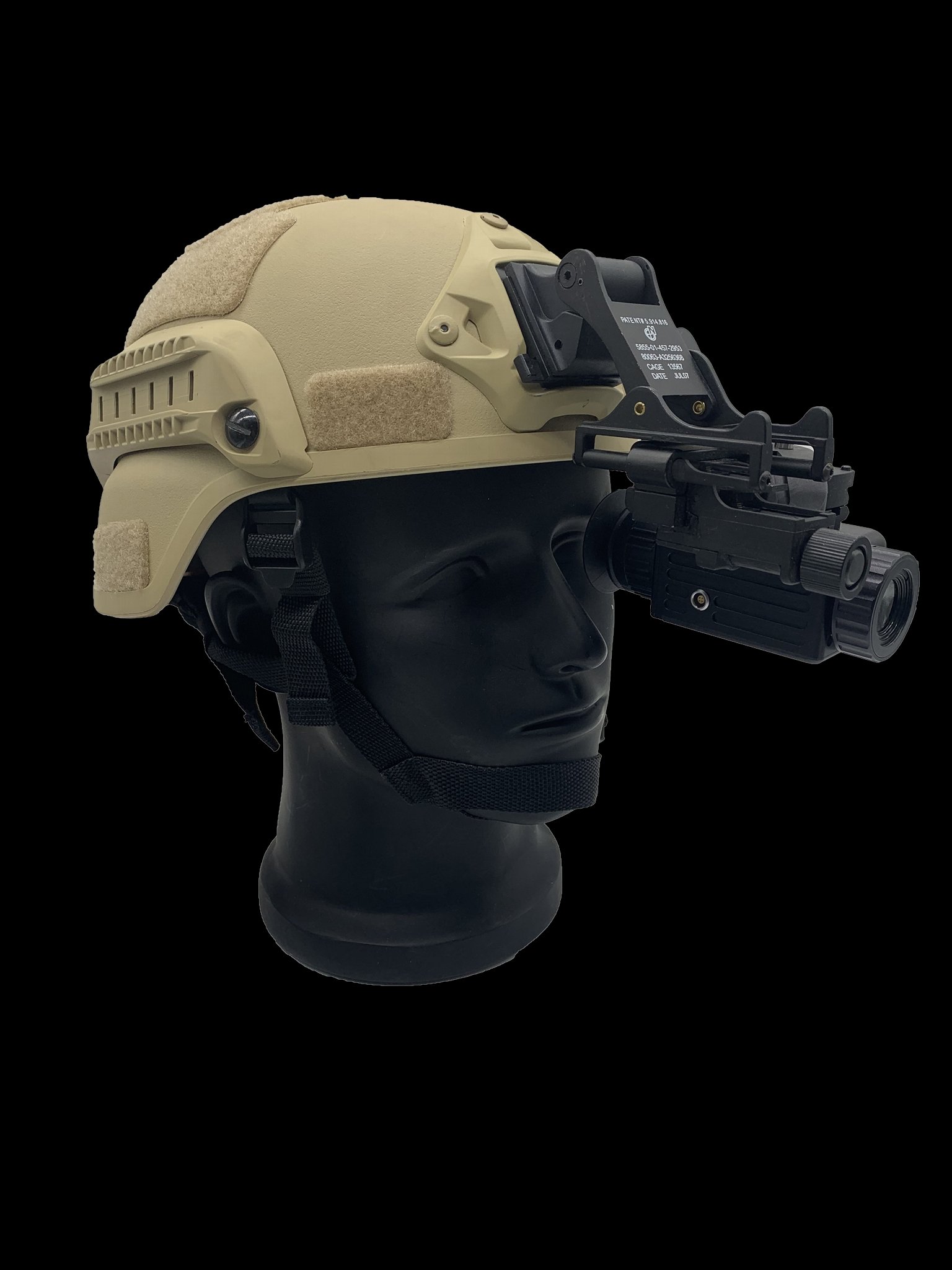 多功能手持单目测距头盔热像仪 5