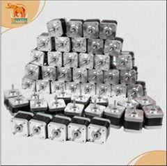 [EU&USA Warehouse,fast shipping]50pcs Wantai Nema17 Stepper Motor D-Shaft Dual c