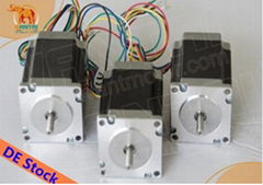 No Tariff for EU &USA! Wantai 3PCS Nema23 Stepper Motor 57BYGH420 2.0A (127oz-in