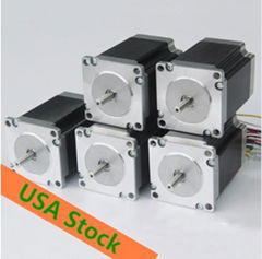 [USA3-5days fast ship] Wantai 5PCS Nema23 Stepper Motor 425oz-in 115mm 3A CE ROH