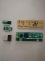 Wireless mouse RF module and keyboard PCBA share same receiver combo set 1